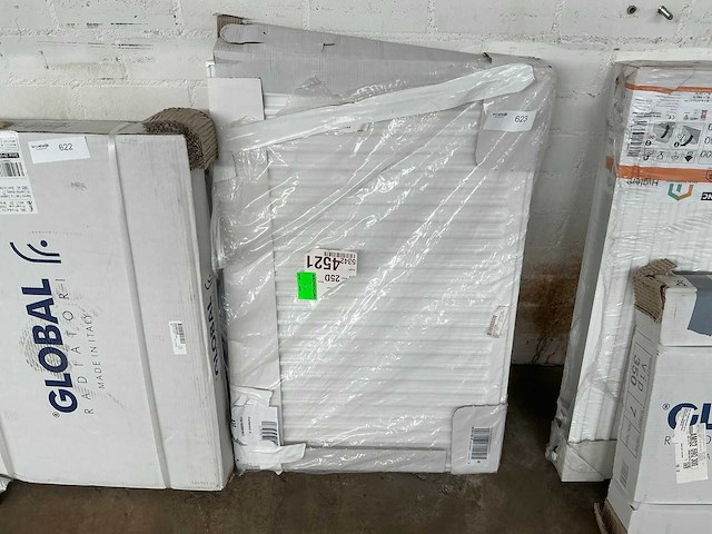 Brugman compact 4 radiator - afbeelding 1 van  2