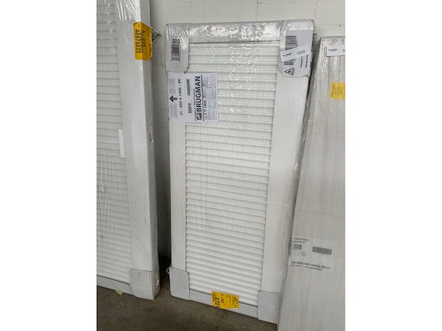Brugman compact 4 radiator - afbeelding 1 van  2