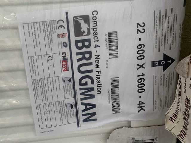 Brugman compact 4 radiator - afbeelding 3 van  3