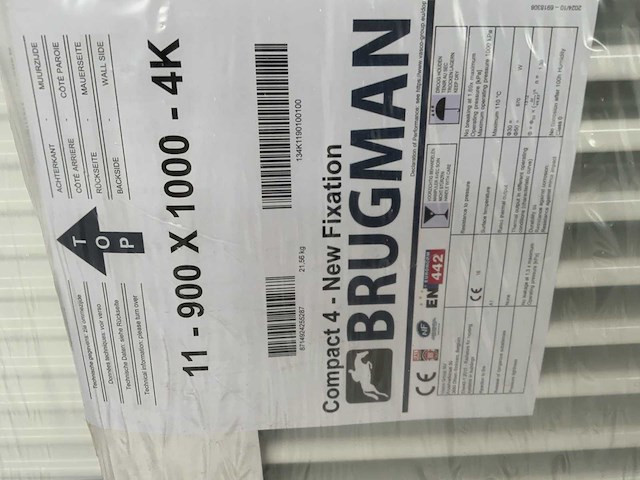 Brugman compact 4 radiator - afbeelding 3 van  3