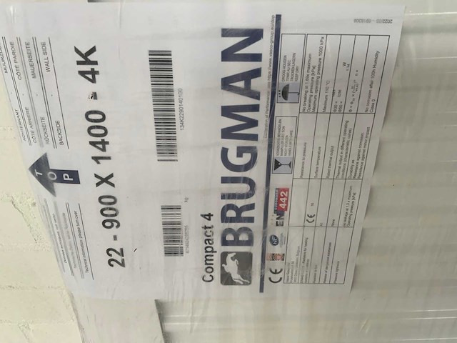 Brugman compact 4 radiator - afbeelding 2 van  3