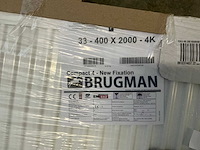Brugman compact 4 (typ 33) radiator 200x40cm - afbeelding 3 van  5