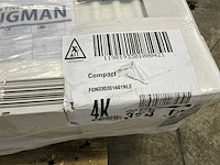 Brugman compact radiator 140x30cm - afbeelding 4 van  4