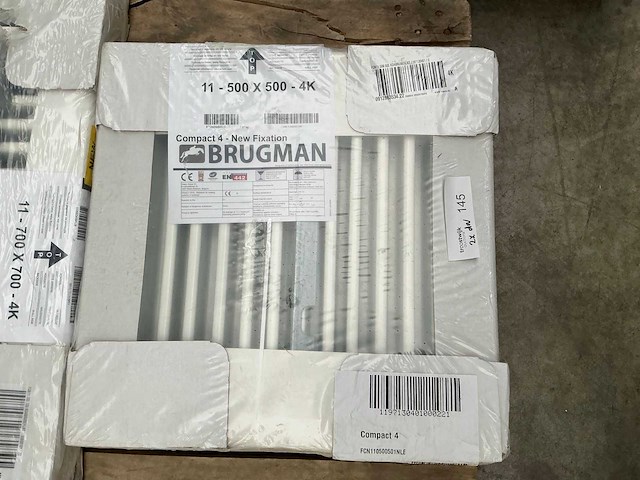 Brugman diverse radiator (2x) - afbeelding 2 van  3