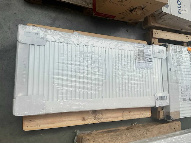 Brugman fcn22 600x1400 radiator - afbeelding 2 van  4