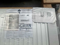 Brugman fcn22 600x1400 radiator - afbeelding 4 van  4