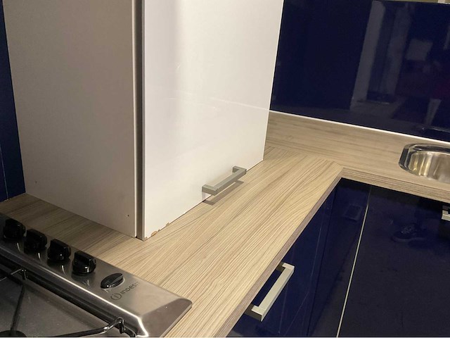 Brugman night blue showroom keuken - afbeelding 3 van  14