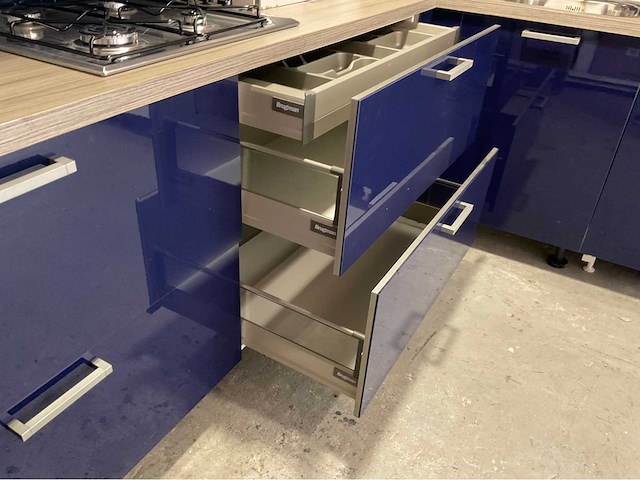 Brugman night blue showroom keuken - afbeelding 5 van  14