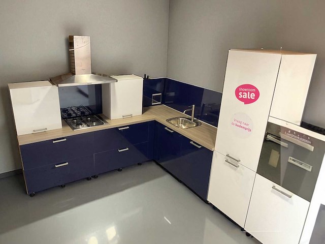 Brugman night blue showroom keuken - afbeelding 7 van  14