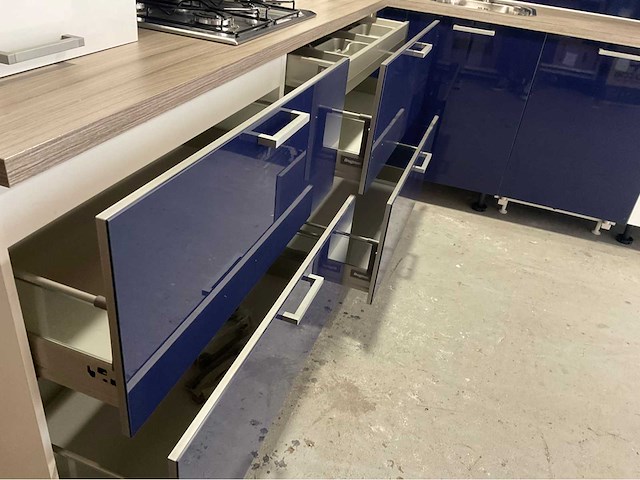 Brugman night blue showroom keuken - afbeelding 6 van  14