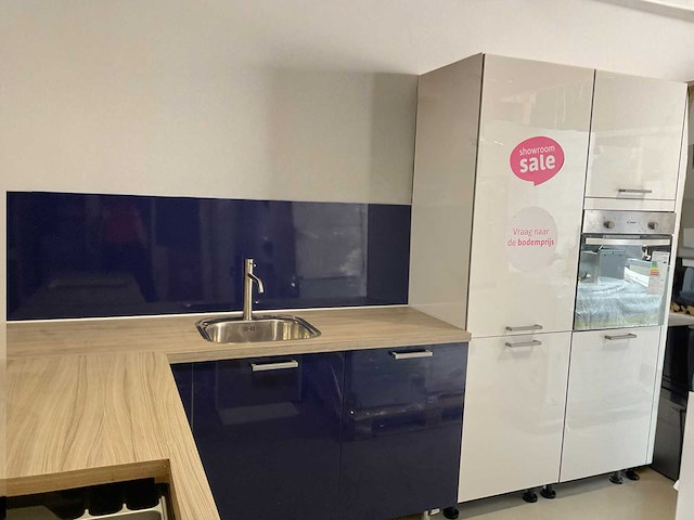 Brugman night blue showroom keuken - afbeelding 11 van  14