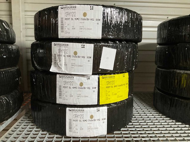 Brugman pert 5l 16x2 90m1 vloerverwarmingsbuis (4x) - afbeelding 1 van  1