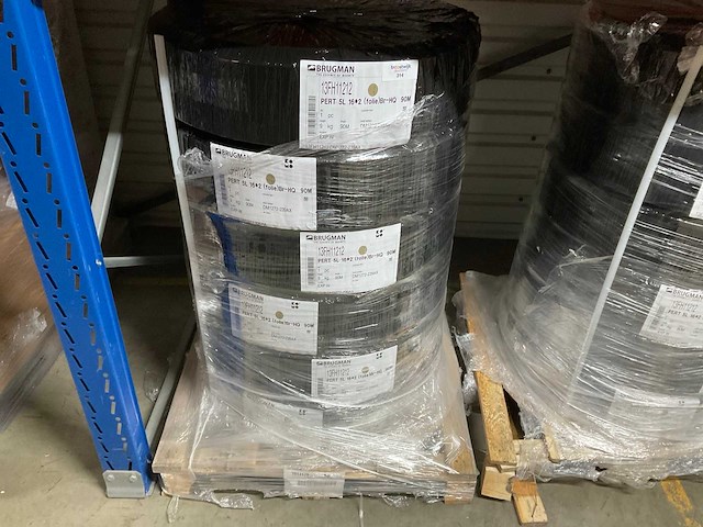 Brugman pert 5l 16x2 vloerverwarming leiding 90 m (6x) - afbeelding 1 van  1