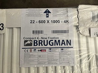 Brugman radiator - 1000x600 mm. - afbeelding 3 van  3