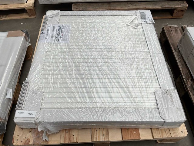 Brugman radiator - 1000x900 mm. - afbeelding 2 van  3
