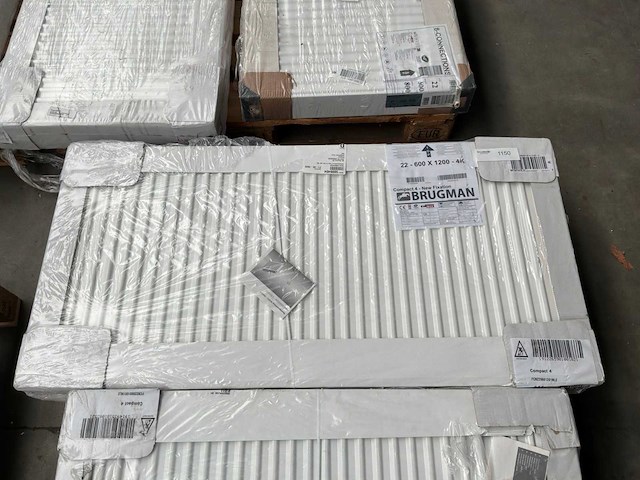 Brugman radiator - 1200x600 mm. - afbeelding 2 van  3