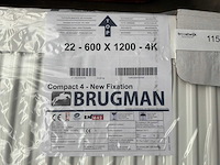 Brugman radiator - 1200x600 mm. - afbeelding 3 van  3