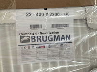 Brugman radiator - 2200x400 mm. - afbeelding 3 van  3