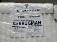 Brugman radiator - 2600x500 mm. - afbeelding 3 van  3