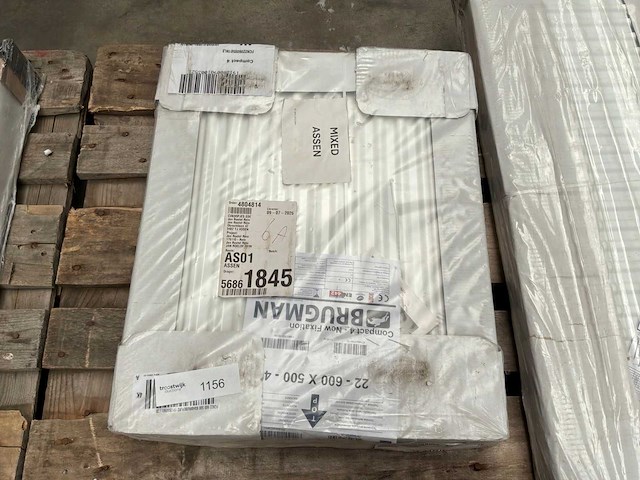 Brugman radiator - 500x600 mm. - afbeelding 2 van  3