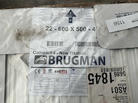 Brugman radiator - 500x600 mm. - afbeelding 3 van  3