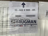 Brugman radiator - 900x600 mm. - afbeelding 3 van  3