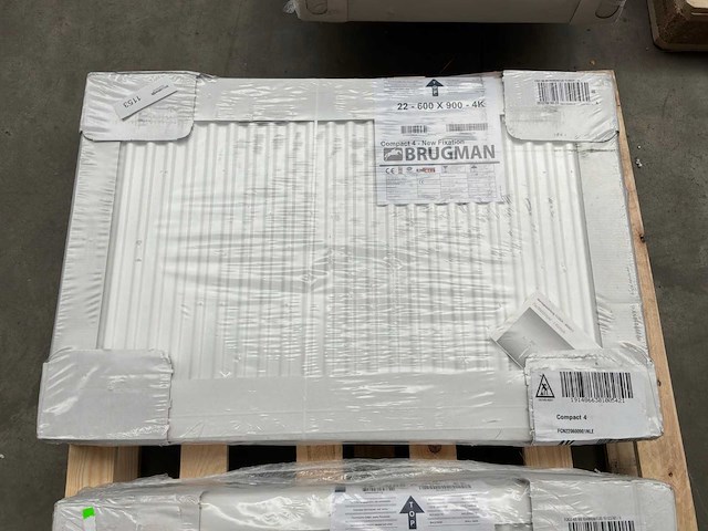 Brugman radiator - 900x600 mm. - afbeelding 2 van  3