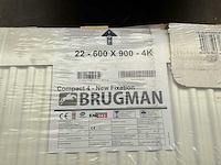 Brugman radiator - 900x600 mm. - afbeelding 3 van  3