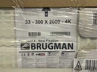 Brugman radiator 200x30cm - afbeelding 3 van  4