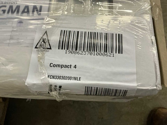 Brugman radiator 200x30cm - afbeelding 4 van  4