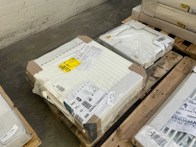 Brugman radiator (2x) - afbeelding 1 van  5