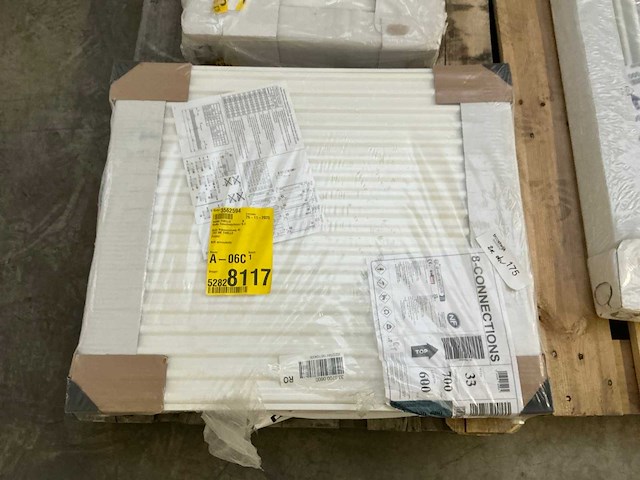 Brugman radiator (2x) - afbeelding 2 van  5