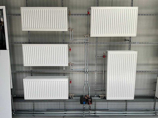 Brugman radiator (5x) - afbeelding 1 van  7