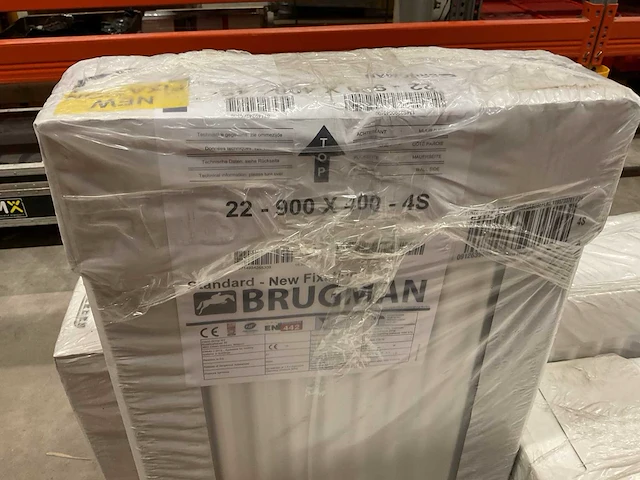 Brugman standard 900x400mm 4s t22 radiator - afbeelding 2 van  2