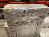 Brugman standard 900x400mm 4s t22 radiator - afbeelding 2 van  2