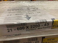 Brugman standard new fixation t21 600x2200mm 4s radiator - afbeelding 2 van  3