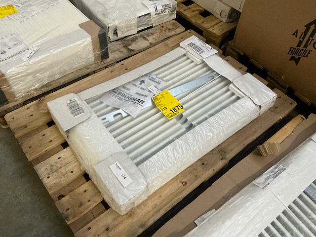 Brugman standard verzinkt radiator 90x60cm - afbeelding 1 van  3