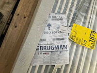 Brugman standard verzinkt radiator 90x60cm - afbeelding 2 van  3