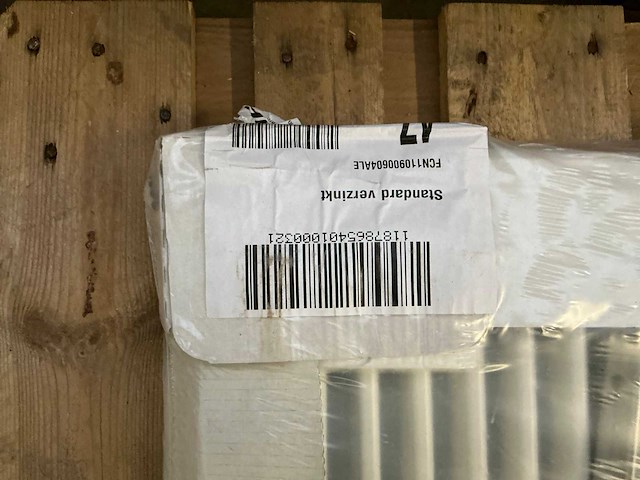 Brugman standard verzinkt radiator 90x60cm - afbeelding 3 van  3