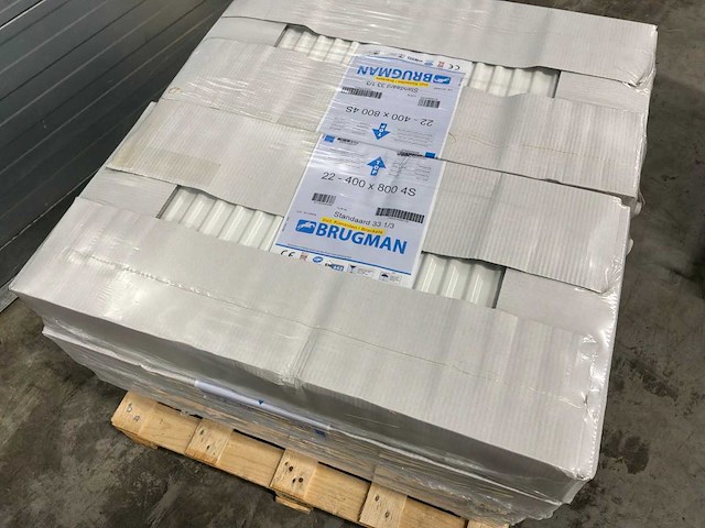 Brugman type 22 paneelradiator (8x) - afbeelding 5 van  6