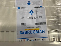 Brugman type 22 paneelradiator (8x) - afbeelding 6 van  6