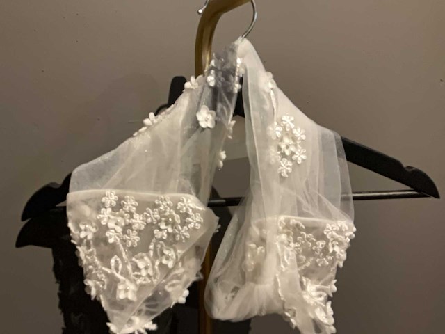 Bruid accessoires - armstukken (16x) - afbeelding 38 van  43