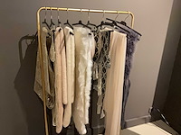 Bruidsmode accessoires partij kleding (9x) - afbeelding 4 van  11