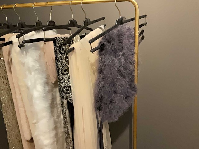 Bruidsmode accessoires partij kleding (9x) - afbeelding 5 van  11