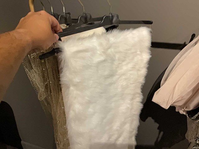 Bruidsmode accessoires partij kleding (9x) - afbeelding 9 van  11