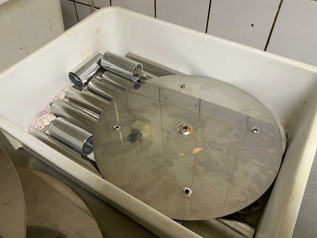 Bruidstaart etagiere - afbeelding 4 van  5