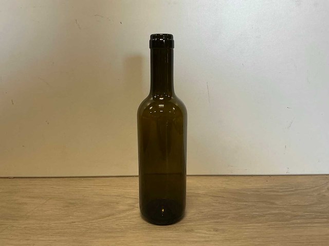 Bruin 33 cl bierfles (1820x) - afbeelding 1 van  3