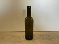 Bruin 33 cl bierfles (1820x) - afbeelding 1 van  3