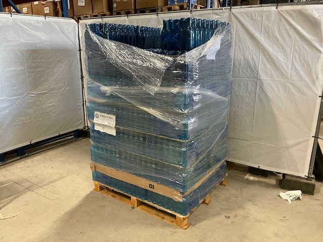 Bruin 33 cl bierfles (1820x) - afbeelding 2 van  3