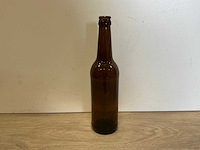 Bruin 50cl bierfles (circa350x) - afbeelding 1 van  3